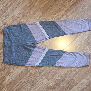 Tangerine yoga pants